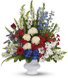 Remembrance of  Distinction from Maplehurst Florist, local flower shop in Essex Junction